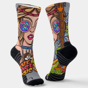 Hippy Athletic Crew Sock Sokken