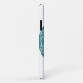 Hippy Bandanna Peace Sign Blauwgroen Case-Mate iPhone Case (Achterkant/rechts)