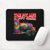 Hippy Bbq Tie Die Roker Pit Leven Hippy Crew Muismat (Met muis)