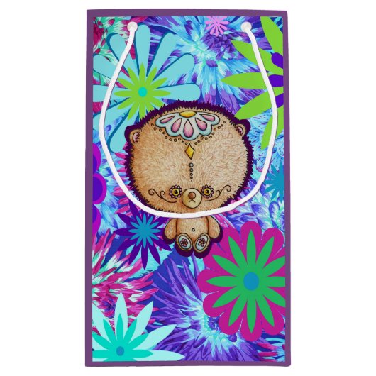 Hippy Beer Klein Cadeauzakje (Achterkant)