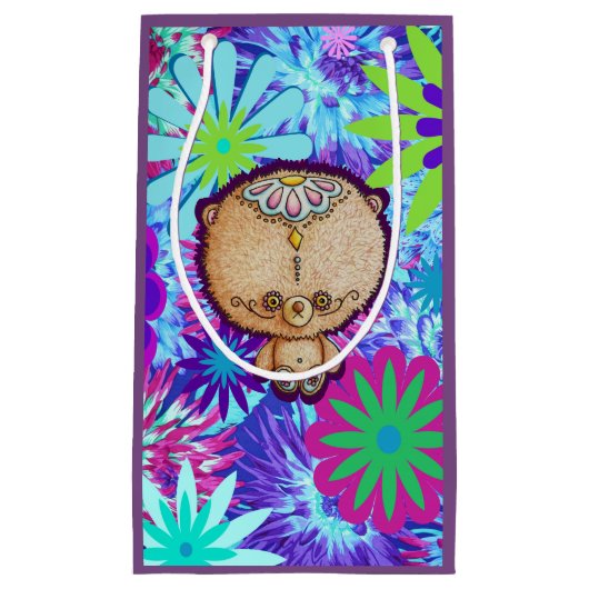 Hippy Beer Klein Cadeauzakje (Voorkant)