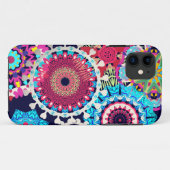 Hippy bloemen, telefoonomhulsels Case-Mate iPhone case (Achterkant (horizontaal))