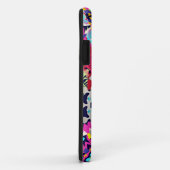 Hippy bloemen, telefoonomhulsels Case-Mate iPhone case (Achterkant/rechts)