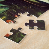 Hippy Bus Jigzaag Puzzle Legpuzzel (Zijkant)