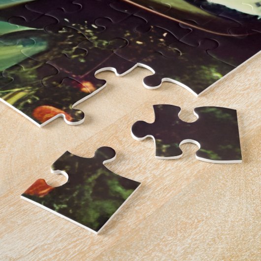 Hippy Bus Jigzaag Puzzle Legpuzzel (Zijkant)