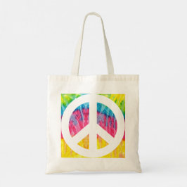 Hippy-Canvas tas voor vredesbord