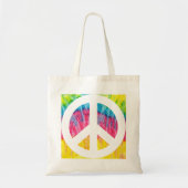 Hippy-Canvas tas voor vredesbord (Voorkant)