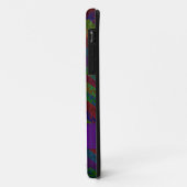 Hippy chevron gepersonaliseerde foto sjabloon Case-Mate iPhone case (Achterkant/links)