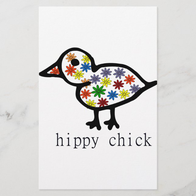 Hippy Chick (Voorkant)