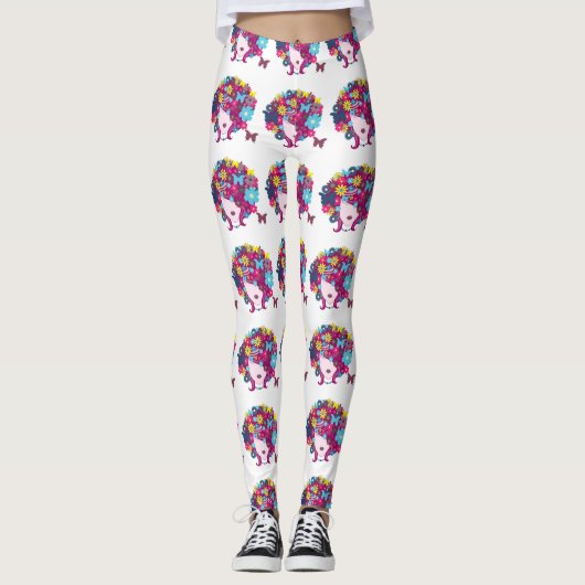Hippy Chick Leggings (Voorkant)