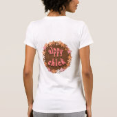 Hippy Chick T-Shirt (Achterkant)