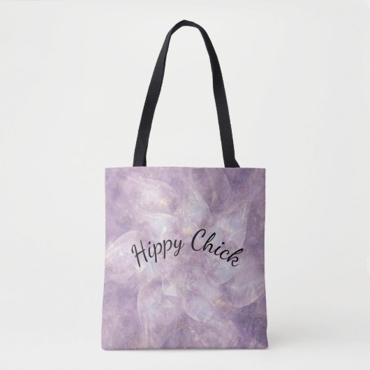 Hippy Chick Tote Bag (Voorkant)