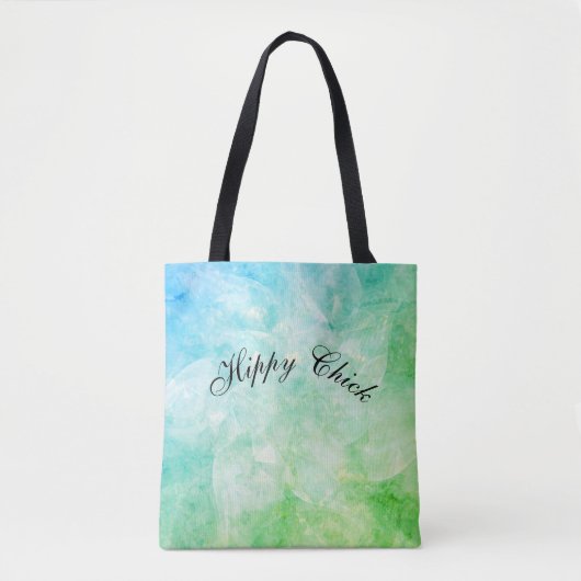 Hippy Chick Tote Bag (Voorkant)