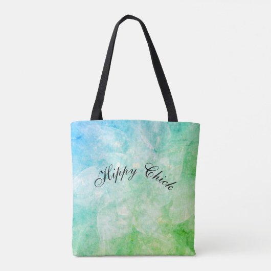Hippy Chick Tote Bag (Achterkant)