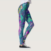 Hippy Dippy Trippy Leggings - Cool (Rechts)