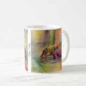 Hippy Dippy, Waterverf Art Mok (Voorkant rechts)