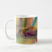 Hippy Dippy, Waterverf Art Mok (Links)