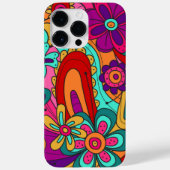 Hippy Floral Style Case-Mate iPhone Case (Achterkant)