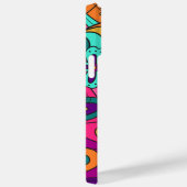 Hippy Floral Style Case-Mate iPhone Case (Achterkant / Rechts)