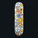 Hippy Floral Style Persoonlijk Skateboard<br><div class="desc">Heuppy Floral Style Of je nu aan het slijpen bent op de halve pijp of kickflips in de straat,  deze competitieformed board heeft de hoogste pop! Onze dekken zijn gemaakt van de beste kwaliteit hardgesteente esple en met ons één-van-een-soort drukproces; u krijgt het beste skateboard ter wereld.</div>