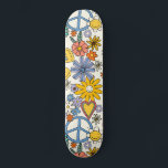 Hippy Floral Style Persoonlijk Skateboard<br><div class="desc">Heuppy Floral Style Of je nu aan het slijpen bent op de halve pijp of kickflips in de straat,  deze competitieformed board heeft de hoogste pop! Onze dekken zijn gemaakt van de beste kwaliteit hardgesteente esple en met ons één-van-een-soort drukproces; u krijgt het beste skateboard ter wereld.</div>
