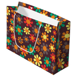 Hippy Flower Daisy Groot Cadeauzakje