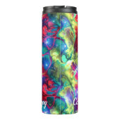 Hippy Ganesh Galaxy Thermal Tumbler 1990 Thermosbeker (Achterkant)