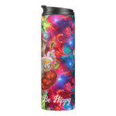 Hippy Ganesh Galaxy Thermal Tumbler 1990 Thermosbeker (Geroteerd rechts)
