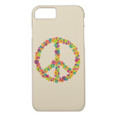 Hippy-gebuilbloemen Case-Mate iPhone Case (Achterkant)