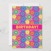 Hippy Gelukkige Verjaardag 1960 Retro 60e BDay Par Kaart (Voorkant)