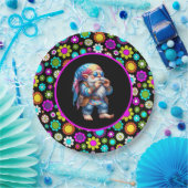 Hippy Gnome Paper Bord (Feest)