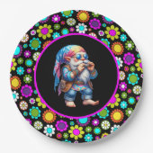 Hippy Gnome Paper Bord (Voorkant)