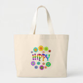 HIPPY GROTE TOTE BAG (Voorkant)
