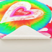 Hippy Heart Sherpa Deken (3/4)