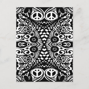 Hippy Heaven Briefkaart