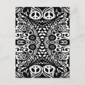 Hippy Heaven Briefkaart (Voorkant)