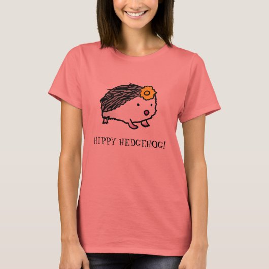 HIPPY HEDGEHOG! | T-shirt (Voorkant)