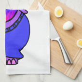 Hippy Hippo Theedoek (Quarter Fold)