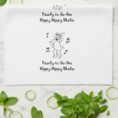 Hippy Hippy Shake - Funny Post-hip chirurgie Theedoek (Gevouwen)