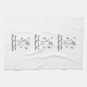 Hippy Hippy Shake - Funny Post-hip chirurgie Theedoek (Horizontaal)