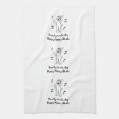 Hippy Hippy Shake - Funny Post-hip chirurgie Theedoek (Verticaal)