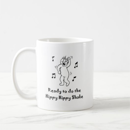 Hippy Hippy Shake Koffiemok (Links)