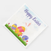 HIPPY HOP-paaspapier servkin Servet (Hoek)