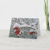 Hippy kerstkaart feestdagen kaart (Achterkant)