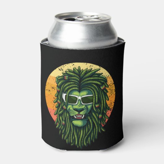 Hippy Lion King Blikjeskoeler (Blikje Voorkant)