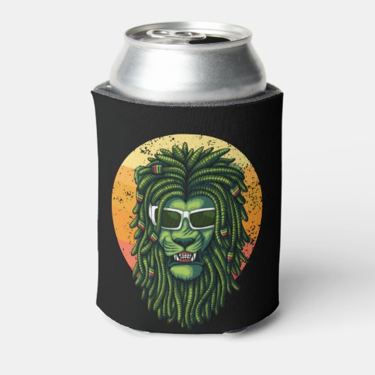 Hippy Lion King Blikjeskoeler (Blikje Achterkant)