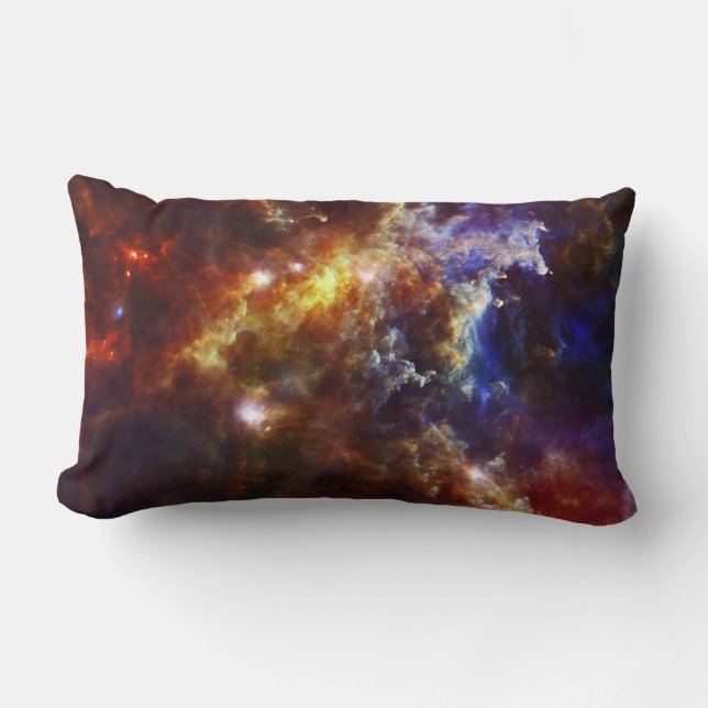 Hippy Nebula Kussens (Voorkant)