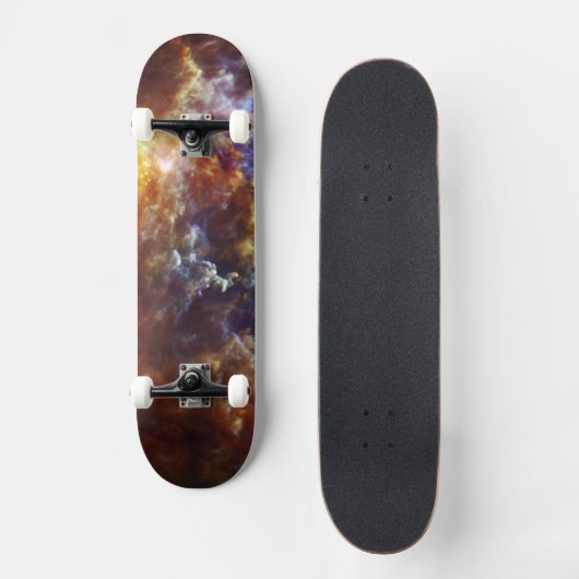 Hippy Nebula Skateboard (Voorkant)