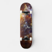 Hippy Nebula Skateboard (Voorkant)