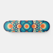 hippy-ontwerp persoonlijk skateboard (Horizontaal)